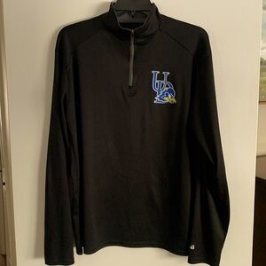 University of Delaware 3/4 Zip Pullover